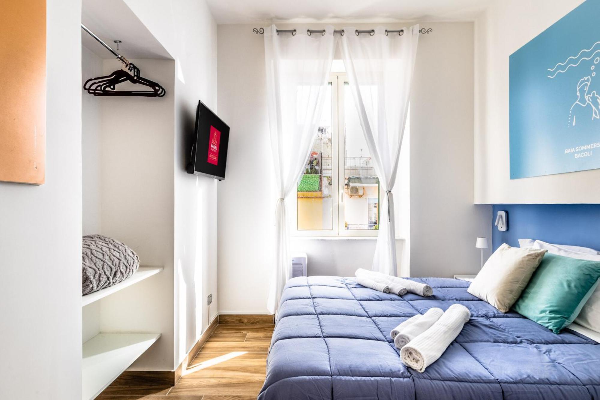 Bacoli House Deluxe - Central & Elegant Design Εξωτερικό φωτογραφία