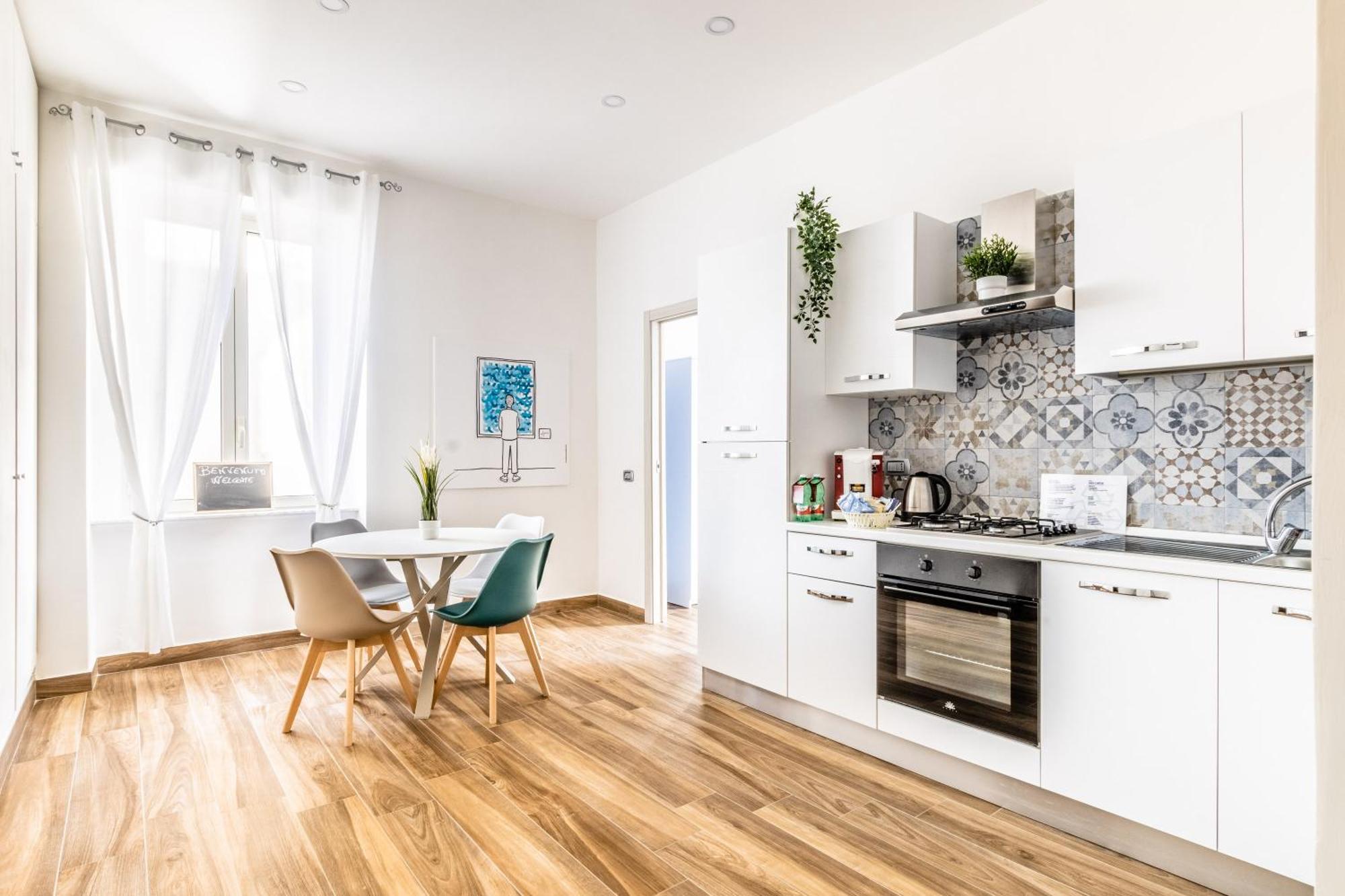 Bacoli House Deluxe - Central & Elegant Design Εξωτερικό φωτογραφία